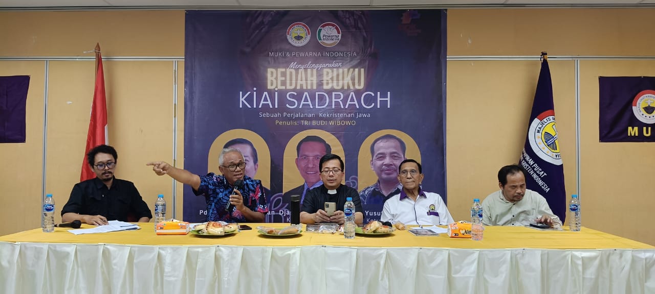 Bedah Buku Kiai Sadrach: Sebuah Perjalanan Kekristenan Jawa “Sadrach: Injil, Budaya, Mardiko”