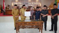 DPRD Langkat Gelar Paripurna LKPJ Bupati