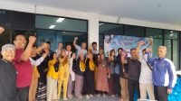 Program CSR PT. Timur Raya Tunggal Salurkan Sembako di Desa Anggadita Klari