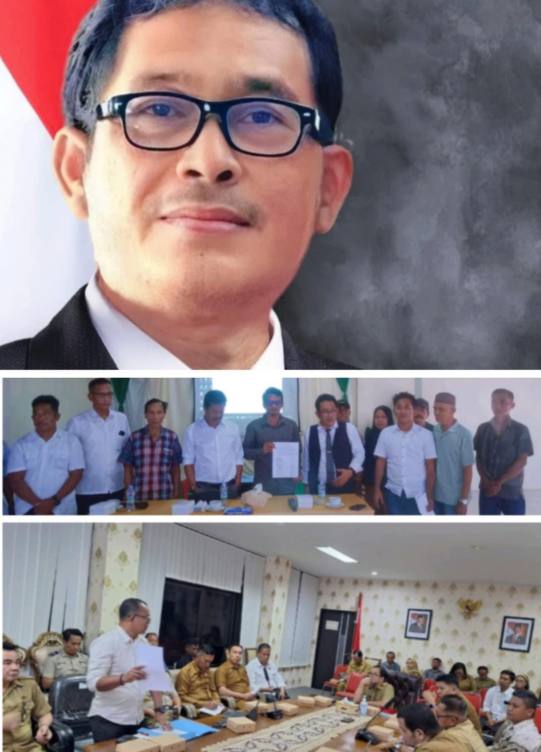Konflik Agraria di Sektor Perkebunan Sawit, Advokat Rakyat Mendatangi Polres Morut