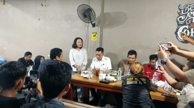 Jalin Silaturahmi dan Solidaritas, Kejati Riau Gelar Buka Puasa Bersama Wartawan