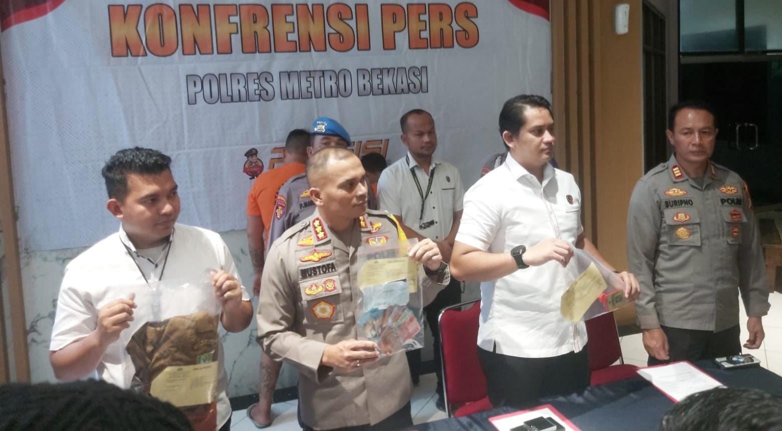 Kepala UPTD Pasar Induk Cibitung  Bantah  Pelaku Pemerasan Mengatasnamakan Pegawai UPTD,Bukan Pegawainya