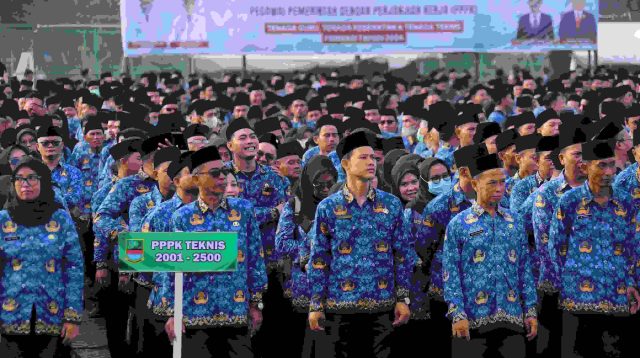 Efisiensi Anggaran Isu Pengurangan PPPK di Daerah Mencuat, PPPK di Kabupaten Bekasi Terbanyak