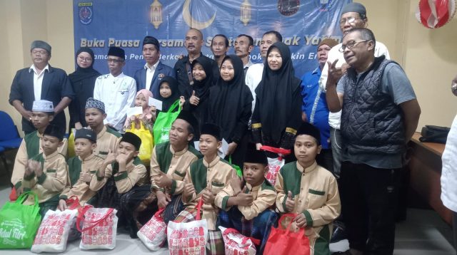 IPJI Kota Depok Gelar Bukber dan Santunan Anak Yatim