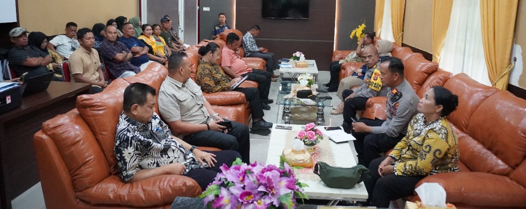 Marak Kasus Pencurian,Judi dan Narkoba Membuat Warga Desa Raja Tengah, Mengadu ke DPRD Langkat