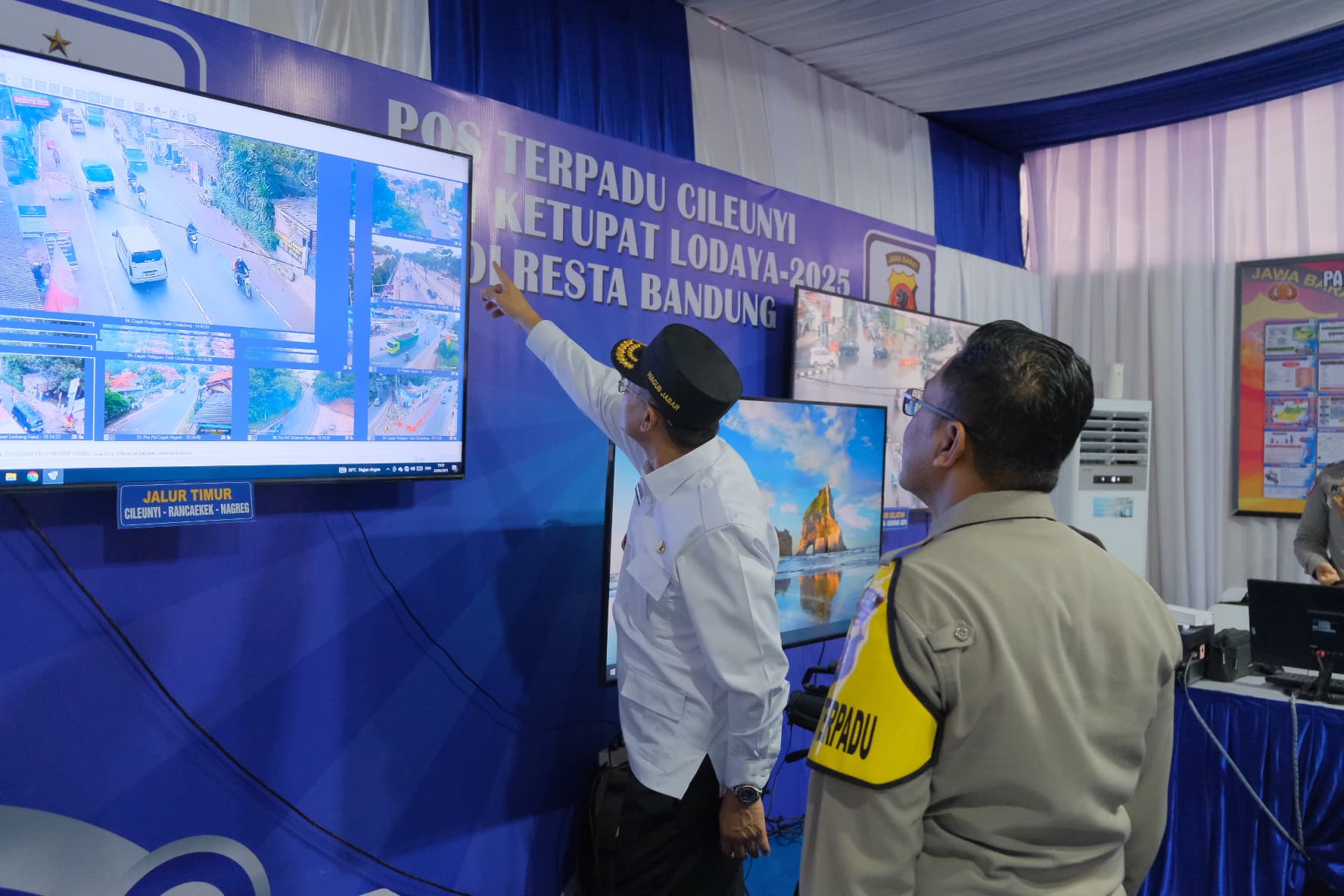 Wagub Erwan: Arus Lalu Lintas di Gerbang Tol Cileunyi Terpantau Lancar