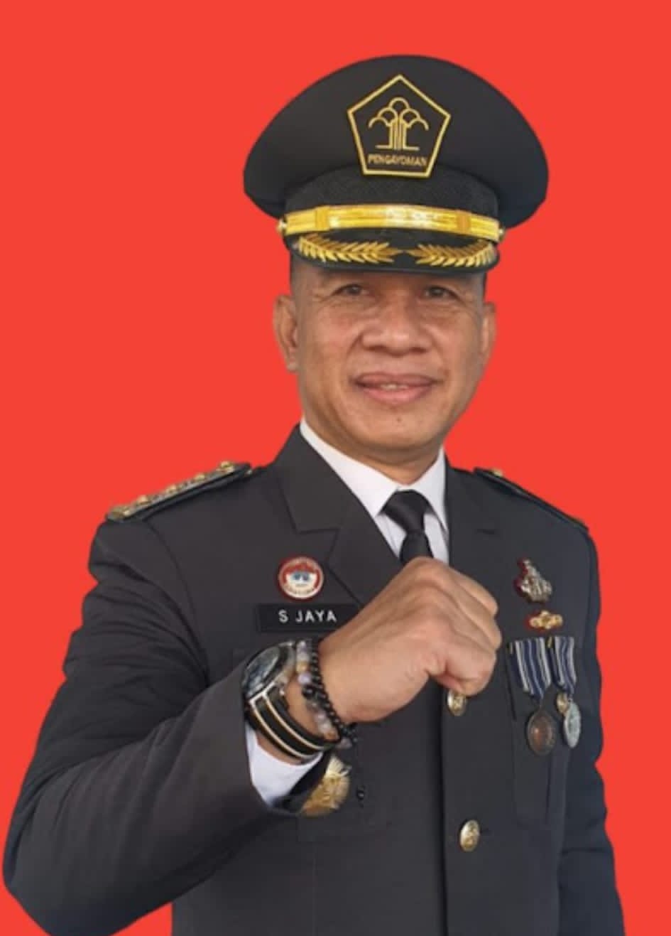 Lapas Kotabumi Ikuti Kegiatan Pemberian Remisi Khusus Hari Raya Idul Fitri dan Nyepi Tahun 2025 Secara Daring