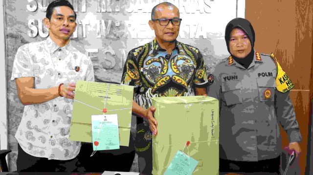 Pelimpahan Berkas Penanganan Perkara Tindak Pidana yang Terjadi di Way Kanan