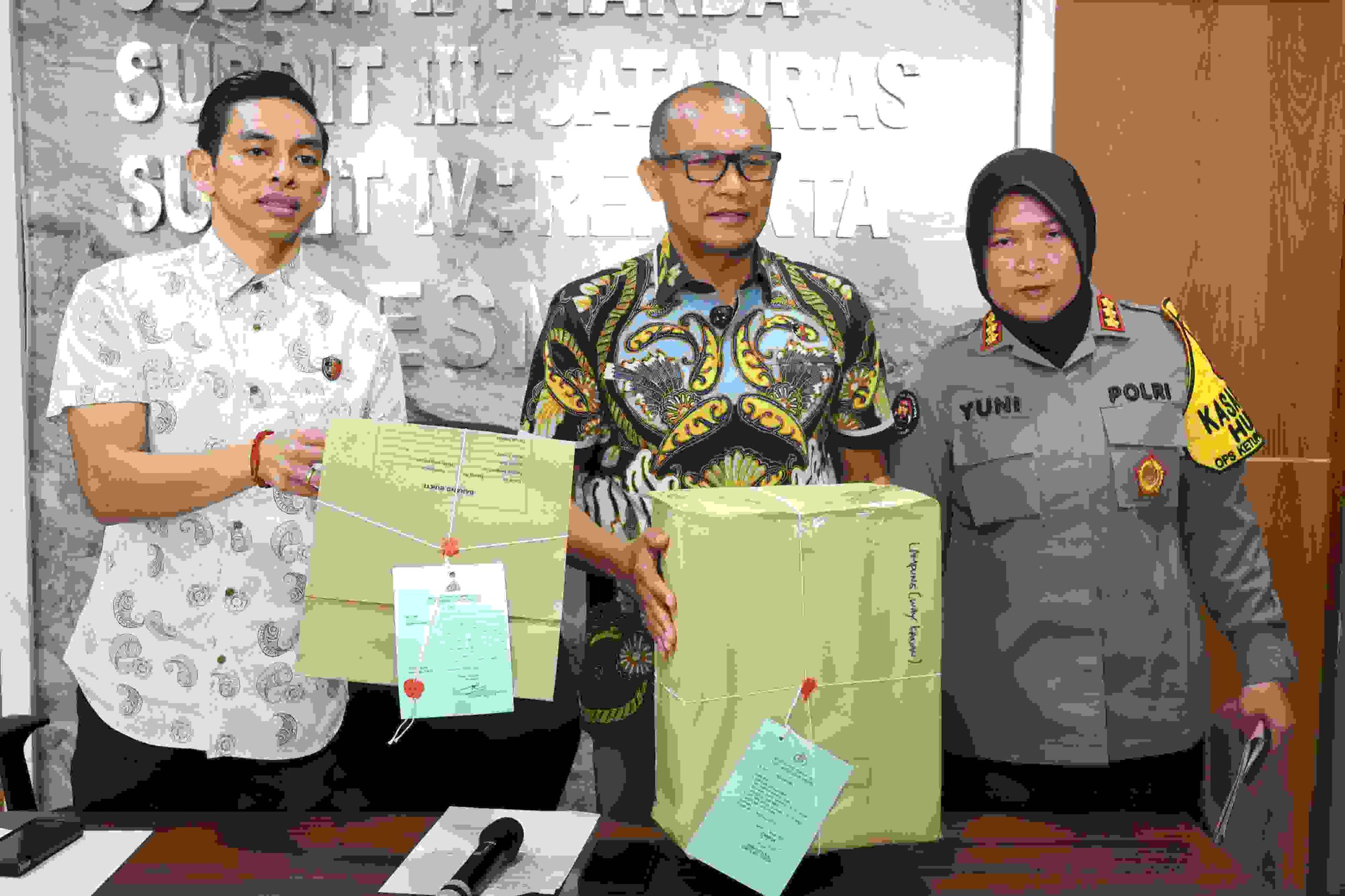 Pelimpahan Berkas Penanganan Perkara Tindak Pidana yang Terjadi di Way Kanan