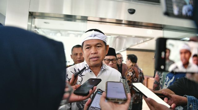Gubernur Dedi Tegaskan Tak Akan Terima Parsel Lebaran