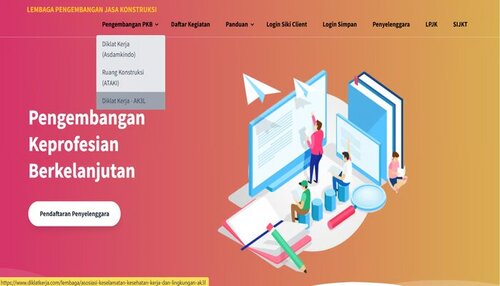 Startup diklatkerja Dukung AK3L sebagai Asosiasi Profesi Terakreditasi ke-3 yang Terintegrasi dengan SIKI LPJK Kementerian Pekerjaan Umum