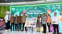 KAI Dukung Kemajuan Industri Kreatif dan Intellectual Property (IP) Lokal Melalui Livery Idul Fitri di Kereta Api