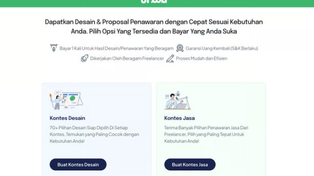 Jawab Tingginya Permintaan di Bidang Marketing, Sribu Luncurkan Kontes Jasa
