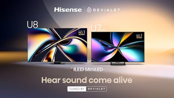 Model Bersertifikasi Kolaborasi Hisense × Devialet Dirilis, Mengawali Era Baru Efek Suara Imersif