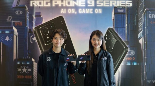 ASUS Republic of Gamers Secara Resmi Meluncurkan ROG Phone 9 Series dan ROG Phone 9 FE di Indonesia
