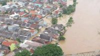 Banjir Melanda  di 14 Kecamatan Kabupaten Bekasi  dan 7 Kecamatan  Kota Bekasi Belum Surut
