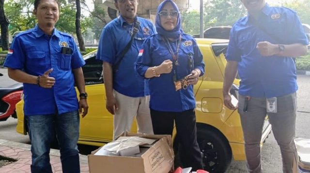 Indahnya Kebersamaan, PWI Jakarta Utara Bagikan Takjil