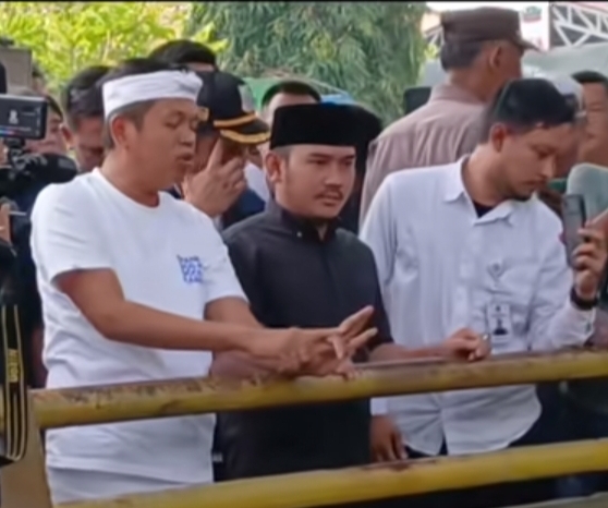 Pesan Gubernur Dedi Mulyadi kepada Camat dan Lurah untuk Mitigasi Banjir di Jabar