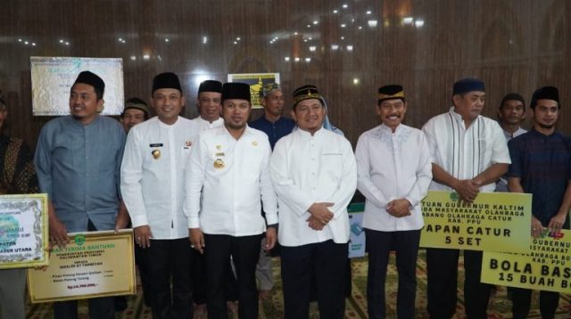 Melalui kegiatan Safari Ramadhan dan Buka Puasa Bersama, Pemkab PPU dan Pemprov Kaltim Menyelaraskan visi dan misi dalam membangun daerah