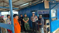 Polres PPU Lakukan Patroli di Pelabuhan untuk Memantau Arus Mudik