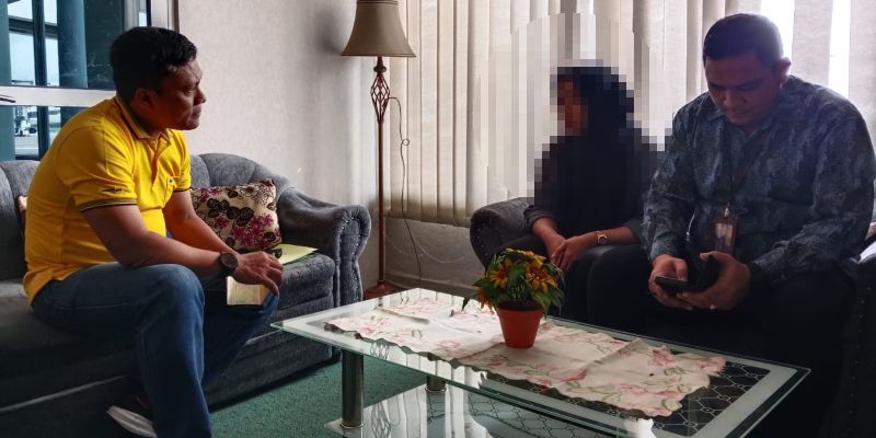 BAIS TNI Gagalkan Keberangkatan Pekerja Migran Ilegal Dugaan Perdagangan Manusia