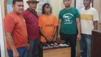 Unit Reskrim Polsek Padang Tualang Tangkap Terduga Pelaku Pengedar Narkoba