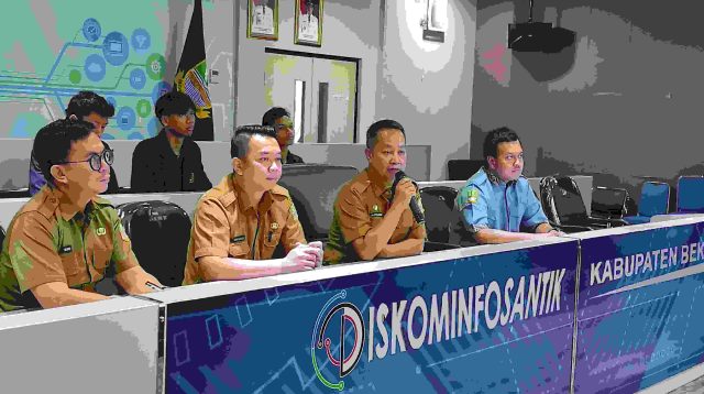 Program Digital Talent Scholarship (DTS ) Merupakan Program 100 Kerja Bupati Bekasi Ade Kuswara Kunang – Asep Suryaatmaja Resmi  Digulirkan