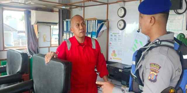 Guna Menjaga Keamanan dan Ketertiban Masyarakat, Polairud Polres PPU Gelar Patroli