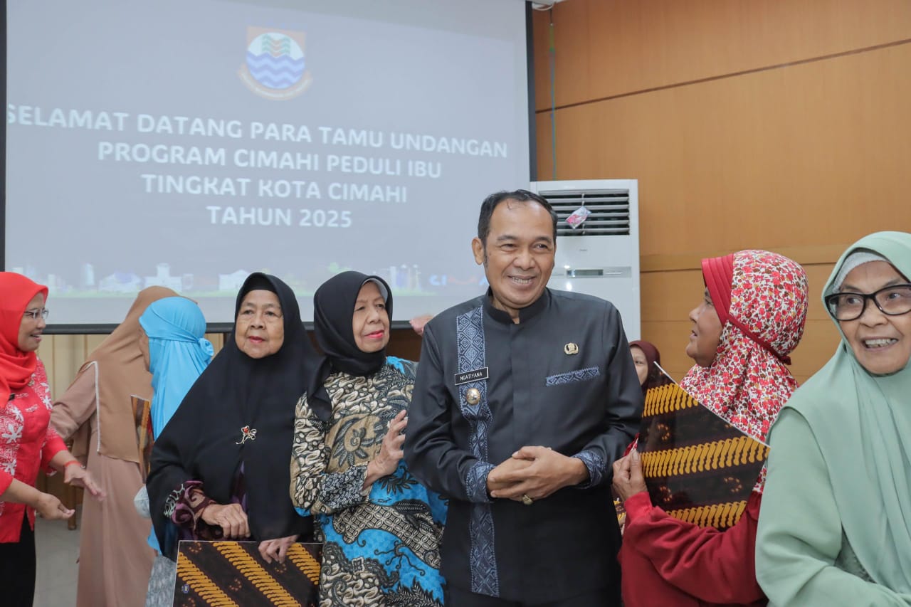 Pemkot Cimahi Resmikan Program “Cimahi Peduli Ibu” sebagai Wujud Nyata Kepedulian ASN kepada Lansia