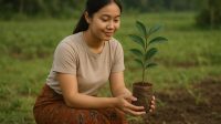 ASRI dan Carla Skin Clinic Berkolaborasi untuk Hutan Lebih Sehat di Hari Bumi