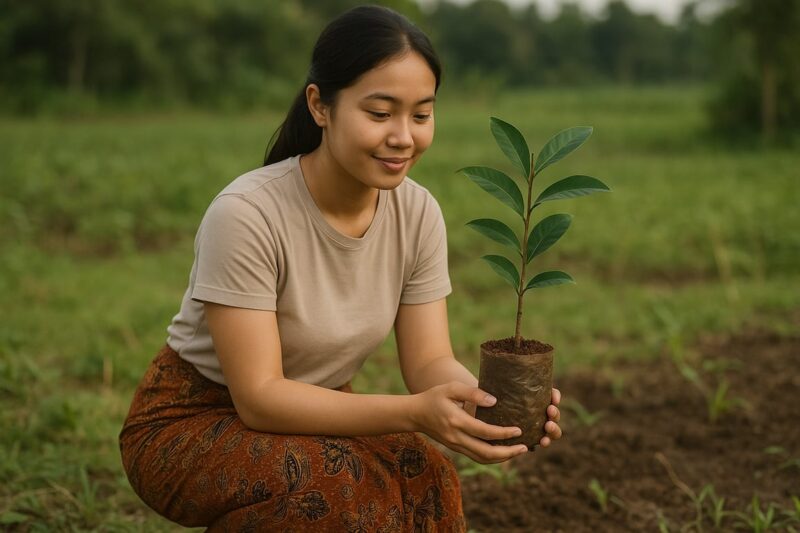 ASRI dan Carla Skin Clinic Berkolaborasi untuk Hutan Lebih Sehat di Hari Bumi