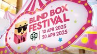 Ada Blind Box Festival di Grand Galaxy Park Bekasi
