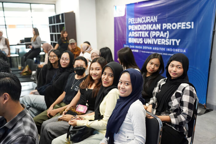 BINUS Resmi Luncurkan Program Pendidikan Profesi Arsitek (PPAr) untuk Menjawab Tantangan Masa Depan Arsitektur Indonesia