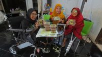 BNI Berdayakan Perempuan Disabilitas melalui Rumah BUMN Bekasi BNI Berdayakan Perempuan Disabilitas melalui Rumah BUMN Bekasi