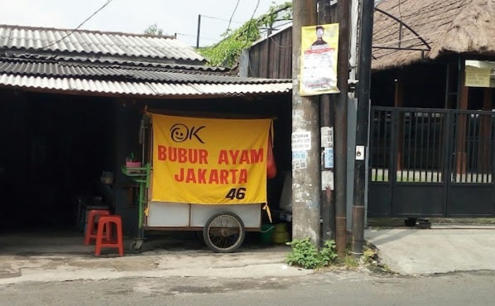 Wisata Kuliner Pagi? Bubur Ayam 46 Jawabannya