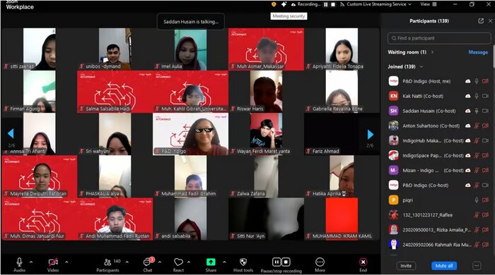 Webinar AI for Business oleh Telkom Indonesia Jadi Momentum Percepat Transformasi Digital di Kawasan Indonesia Timur