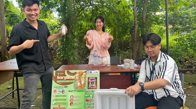 Inovasi Mahasiswa ITS ‘SORGTIME’ Perluas Ekspansi, Dorong Sorgum Jadi Solusi Inovatif dan Berkelanjutan