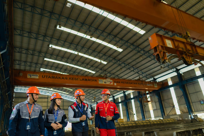 Kas Bersih WSBP Positif, Penerimaan Pelanggan Tumbuh 19,62% Sepanjang Tahun 2024