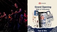 Ada Keseruan Baru di Mall of Indonesia, Bisa Zycling Sampai Jajan CHAGEE