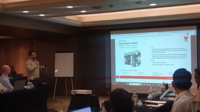 PT Thermax Indonesia Tunjukkan Solusi Energi Bersih di Forum Bergengsi WRI Indonesia