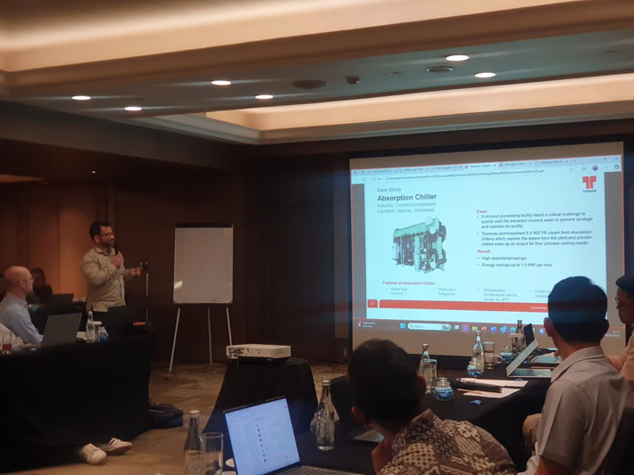 PT Thermax Indonesia Tunjukkan Solusi Energi Bersih di Forum Bergengsi WRI Indonesia