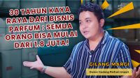 Tak Selalu Wangi: Jalan Terjal Gilang Margi di Balik Omzet 40 Juta Gudang Parfum Import Tak Selalu Wangi: Jalan Terjal Gilang Margi di Balik Omzet 40 Juta Gudang Parfum Import