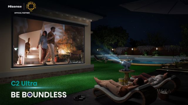 Hisense Luncurkan Laser Berteknologi Canggih Smart Mini Projector C2 Ultra, Hadirkan Bioskop Maksimal di Setiap Suasana