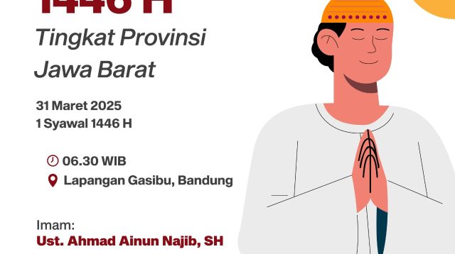 Gubernur Jabar Dedi Mulyadi Salat Idulfitri di Lapangan Gasibu Gelar open house di Gedung Pakuan