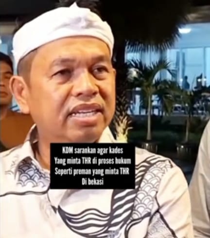 Keterangan foto: Dedi Mulyadi Gubernur Jawa Barat 