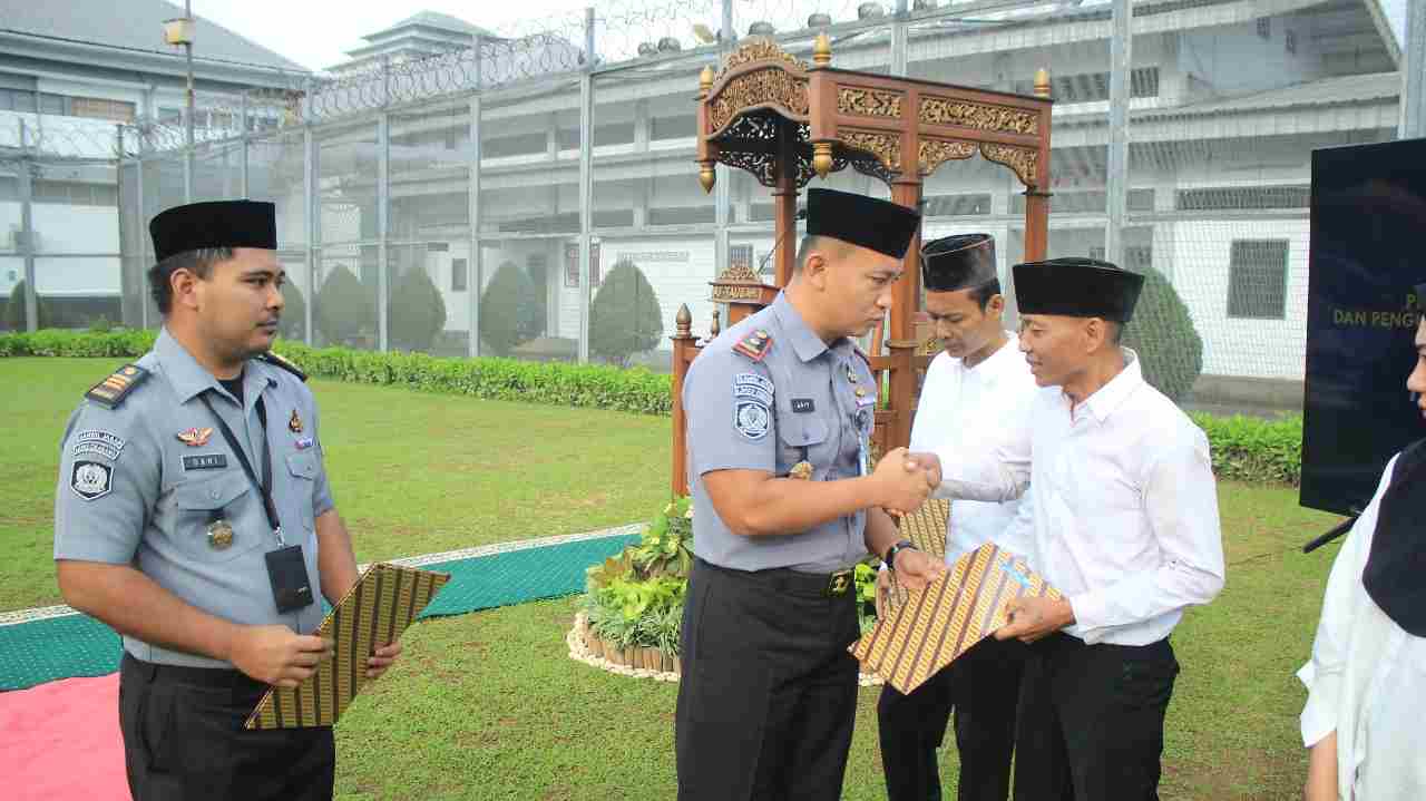 1070 WBP Lapas Cikarang Dapatkan Remisi Khusus Idul Fitri 1446 H