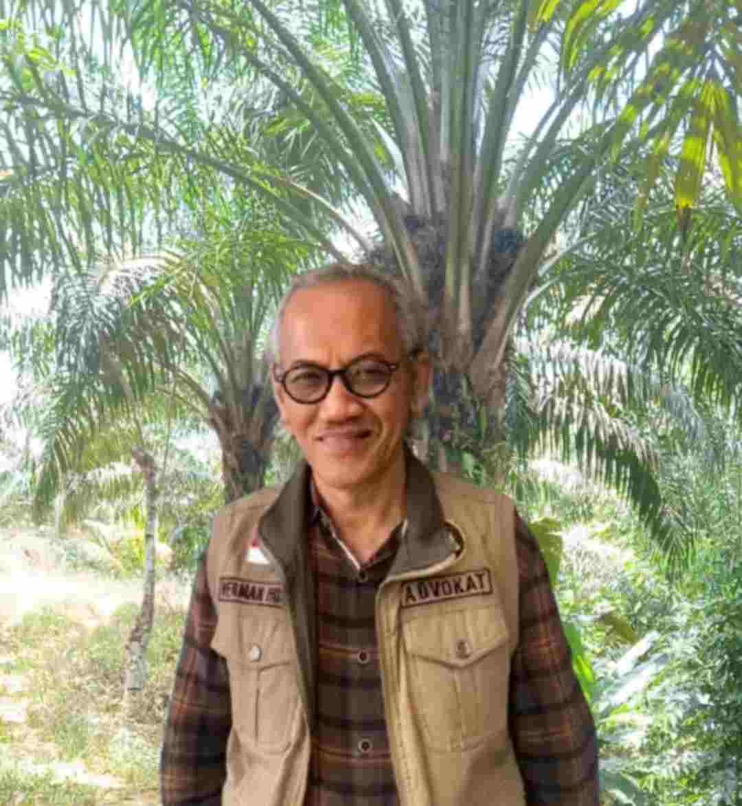 Dr Herman Hofi : Berkedok Sawit Banyak Pengusaha Rampas Tanah Masyarakat Namun APH Dan Pemerintah Tutup Mata