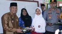Fauzan Khoiri Pejabat Bupati Empat Lawang Tinjau Langsung Program Gizi (SPPG)