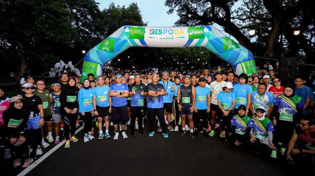 Lepas dan Ikuti Yumaju berLeBarun bersama ASICS 2025, Wali Kota Bandung: Ciptakan Kota “Enakeun” untuk Pelari