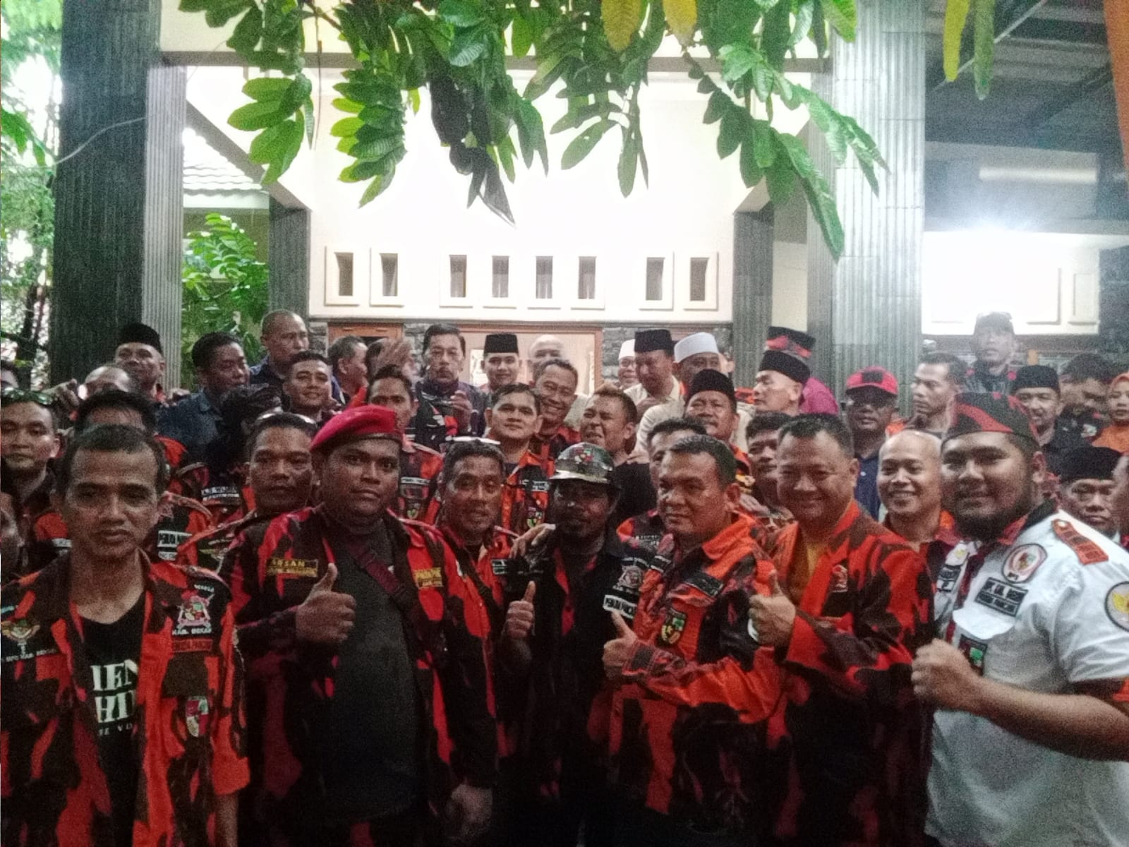 MPC Pemuda Pancasila Kabupaten Bekasi Menggelar Halalbihalal Idulfitri 1446 H 2 Dokumentasi Temporatur.com